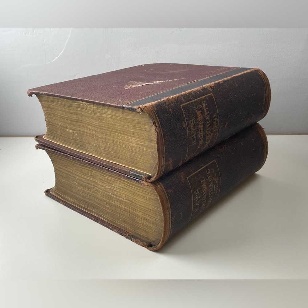 Antique Books: Kay's Original Portraits 2 volume set PART 1 - Picture 4 of 11